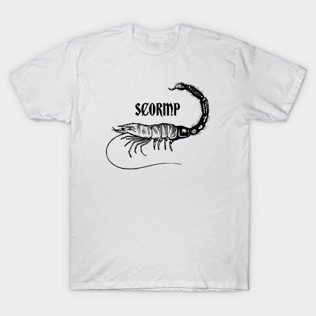 Scormp T-Shirt by Arcane Bullshit